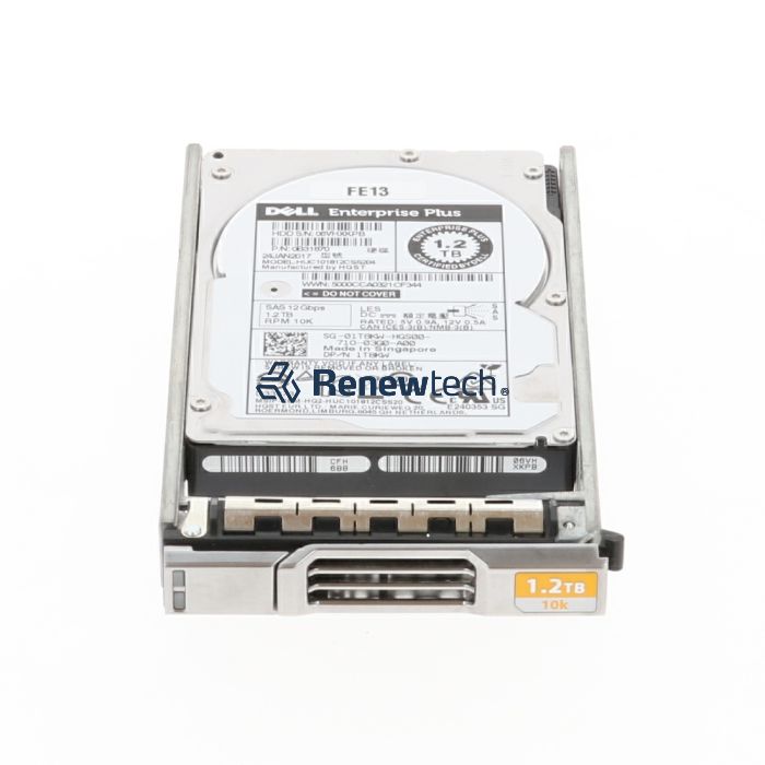 Dell 1.2TB 10K 2.5 SAS 12G 400-AVFE (400-AVFE-RFB) thumbnail