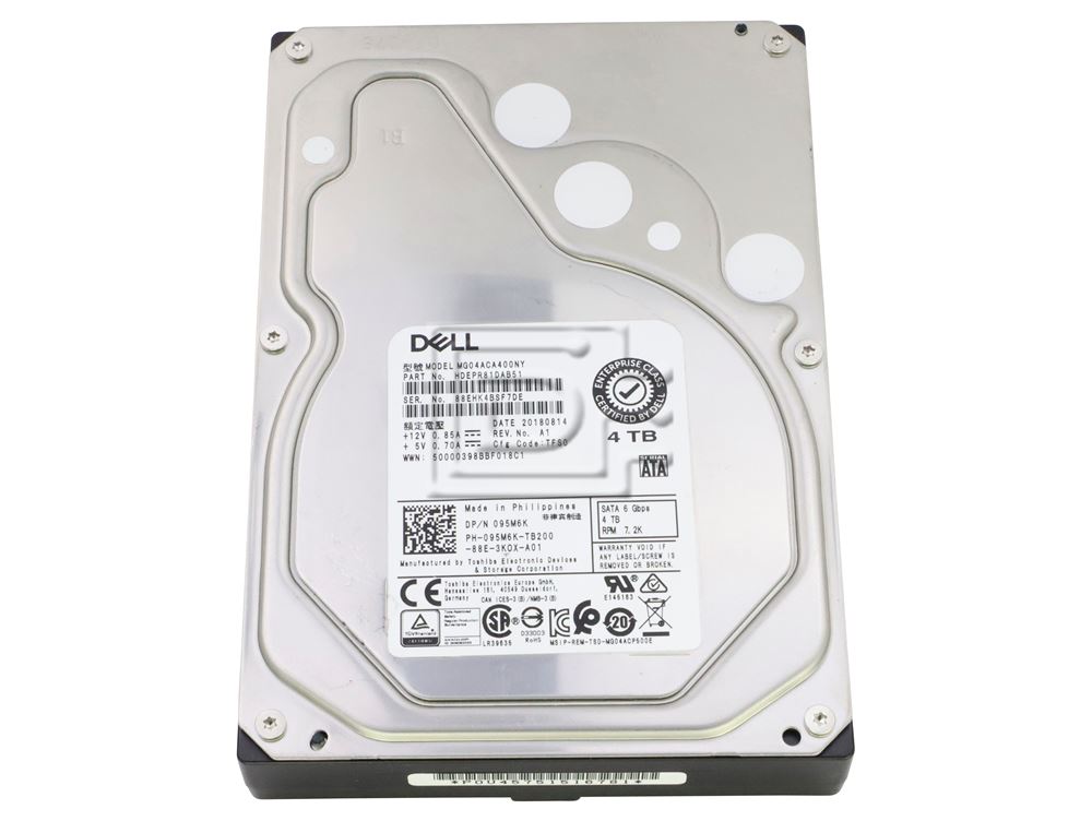 Dell HD,4.0T,722E,IT06,3.5,T-TCR,EC (95M6K-RFB) thumbnail