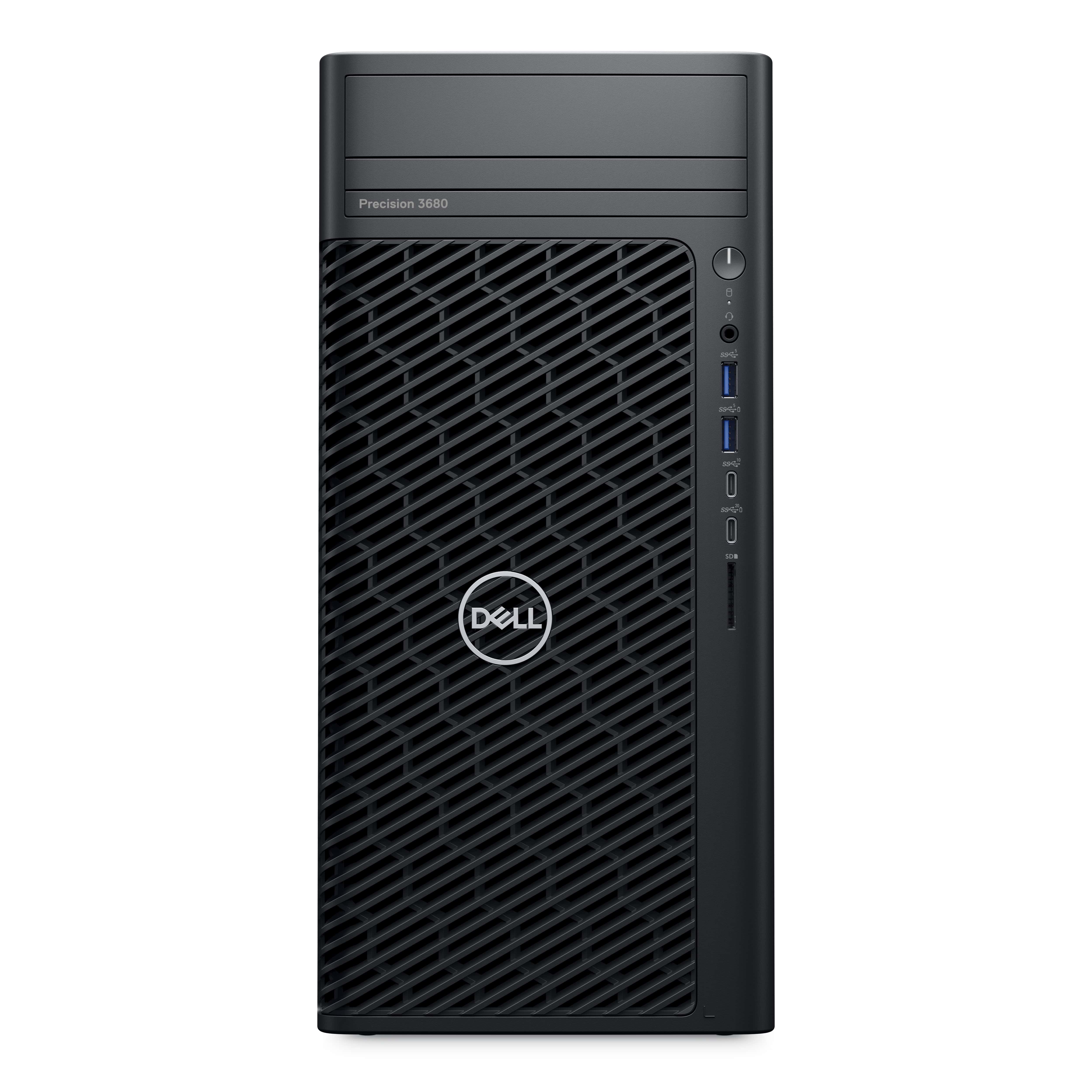 DELL Precision 3680 Intel® Core™ i9 i9-14900K 32 GB DDR5-SDRAM 1 TB SSD Windows 11 Pro Tower Workstation Zwart (F8CF1) thumbnail DELL Precision 3680 Intel® Core™ i9 i9-14900K 32 GB DDR5-SDRAM 1 TB SSD Windows 11 Pro Tower Workstation Zwart (F8CF1) thumbnail