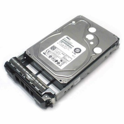 Dell 4TB 7.2K 12G 3.5INCH SAS HDD (HNX0W-RFB) thumbnail