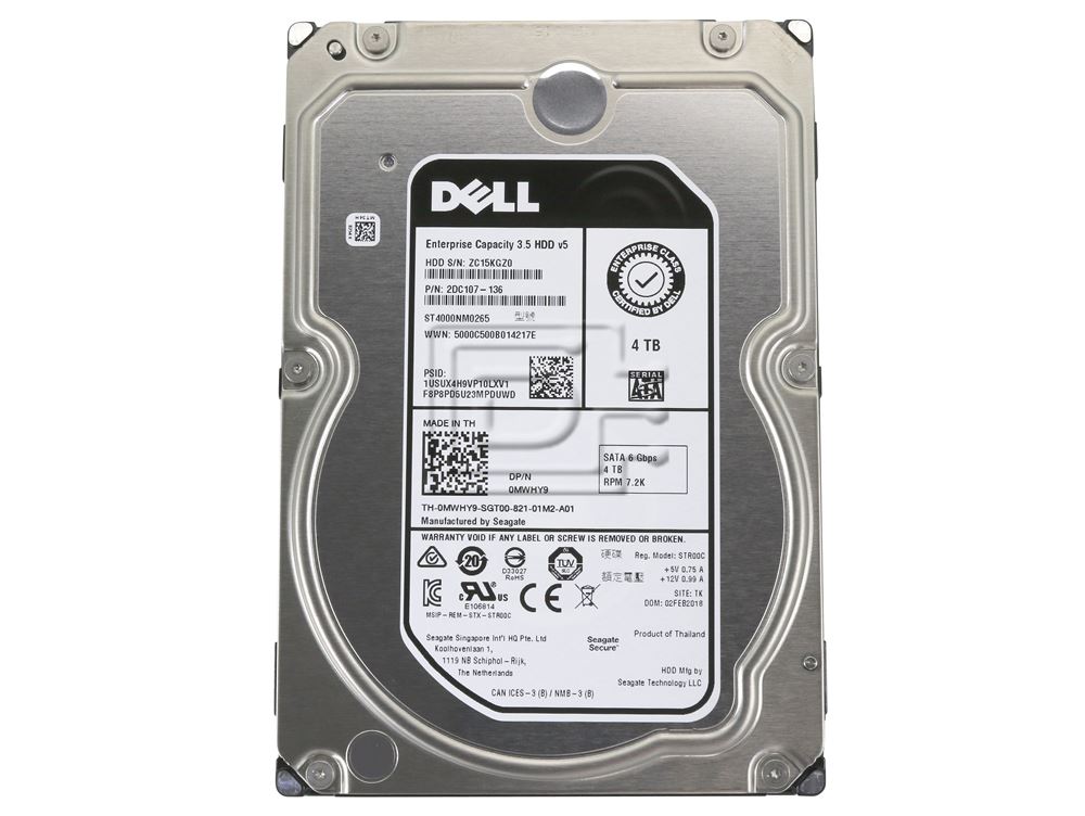 Dell HD 4.0T 722N IT06 3.5 S-MBP EC (MWHY9-RFB) thumbnail