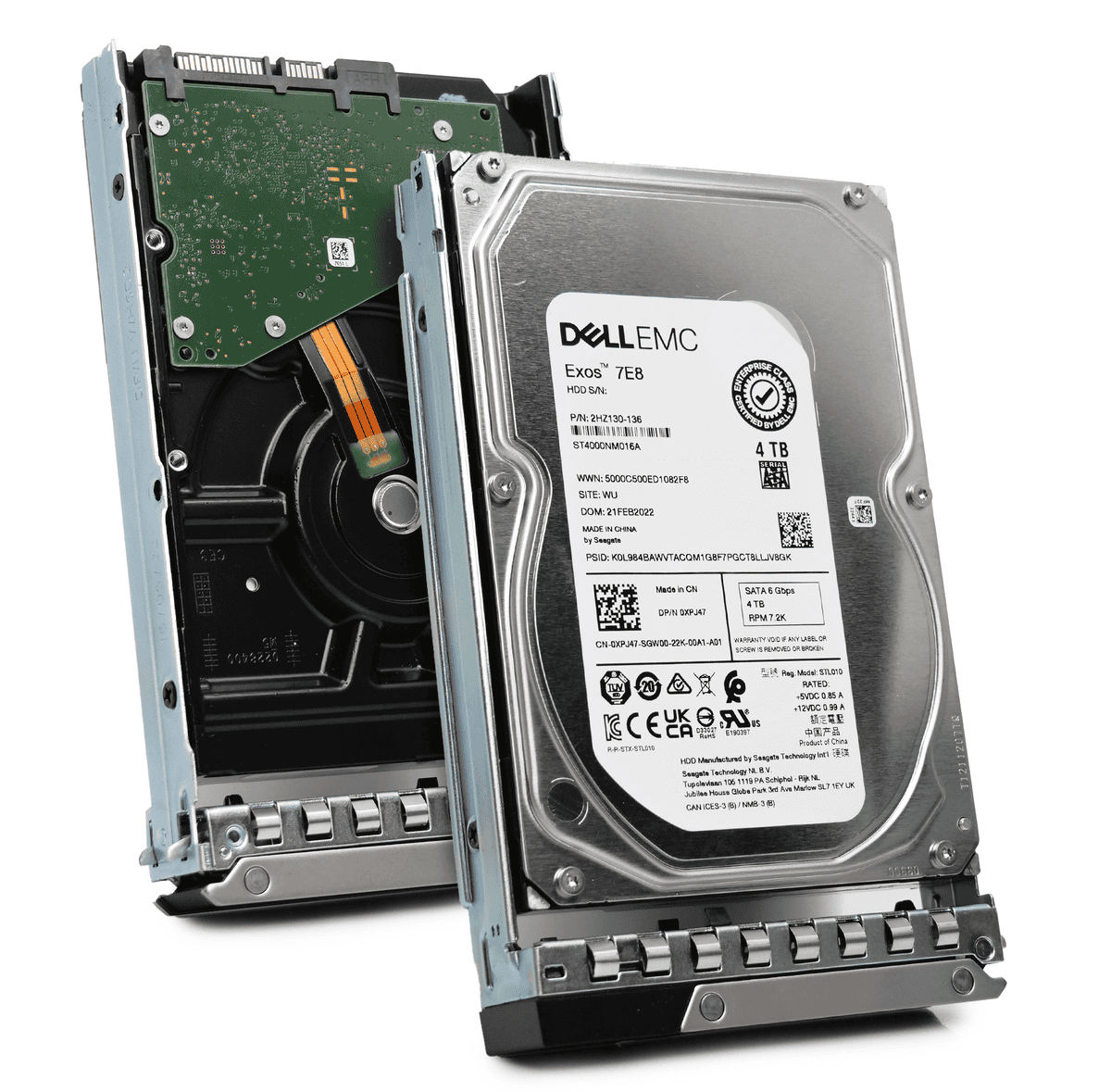Dell HD,4TB,722N,IT06,3.5,S,CM,EC (XPJ47-RFB) thumbnail