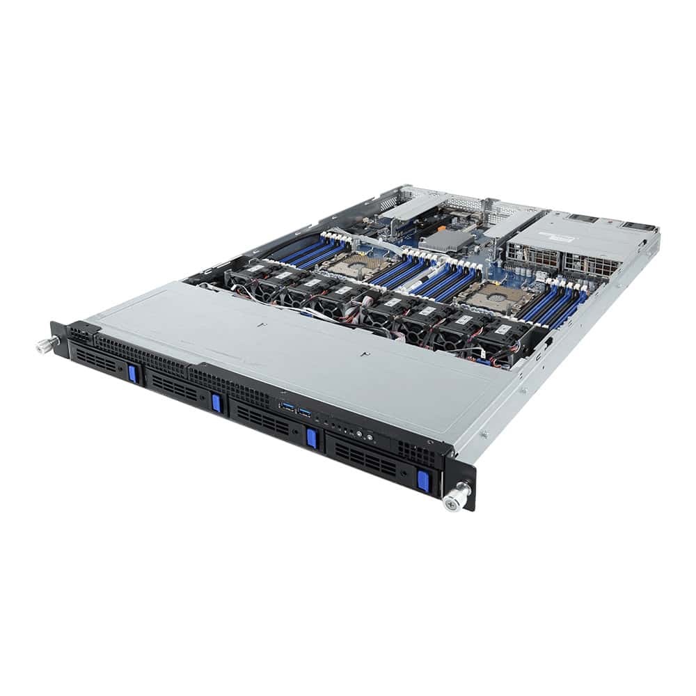 GIGABYTE R181-340 Intel® C621 LGA 3647 (Socket P) Rack (1U) (R181-340) thumbnail