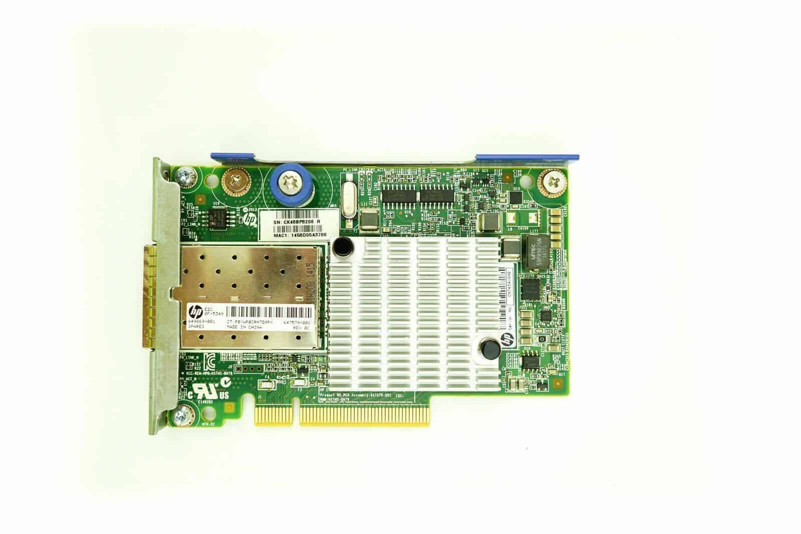 HP SPS-BD ETHERNET 10Gb 2P 530FLR ADPTR (647581-B21) thumbnail