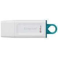 Kingston Technology Memoria USB KC-U2G64-5R - Blanco, 64 GB, USB USB flash drive USB Type-A 3.2 Gen 1 (3.1 Gen 1) Wit (KC-U2G64-5R) thumbnail Kingston Technology Memoria USB KC-U2G64-5R - Blanco, 64 GB, USB USB flash drive USB Type-A 3.2 Gen 1 (3.1 Gen 1) Wit (KC-U2G64-5R) thumbnail