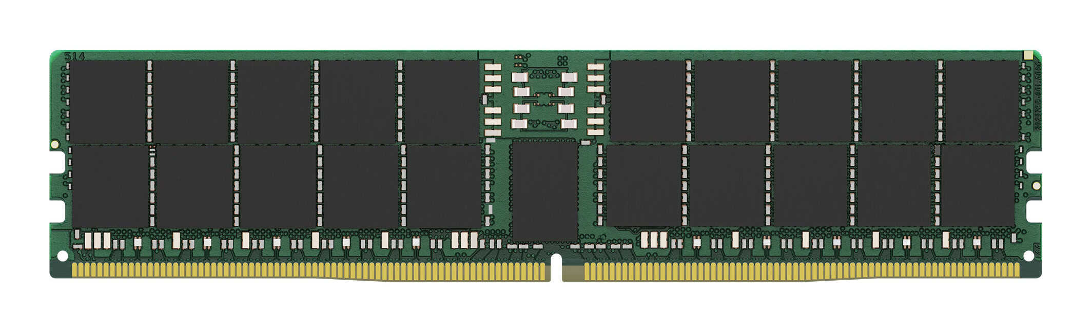Kingston Technology KSM64R52BD4-64HA geheugenmodule 16 GB 1 x 16 GB DDR5 6400 MT/s 288-pin DIMM ECC (KSM64R52BD4-64HA) thumbnail