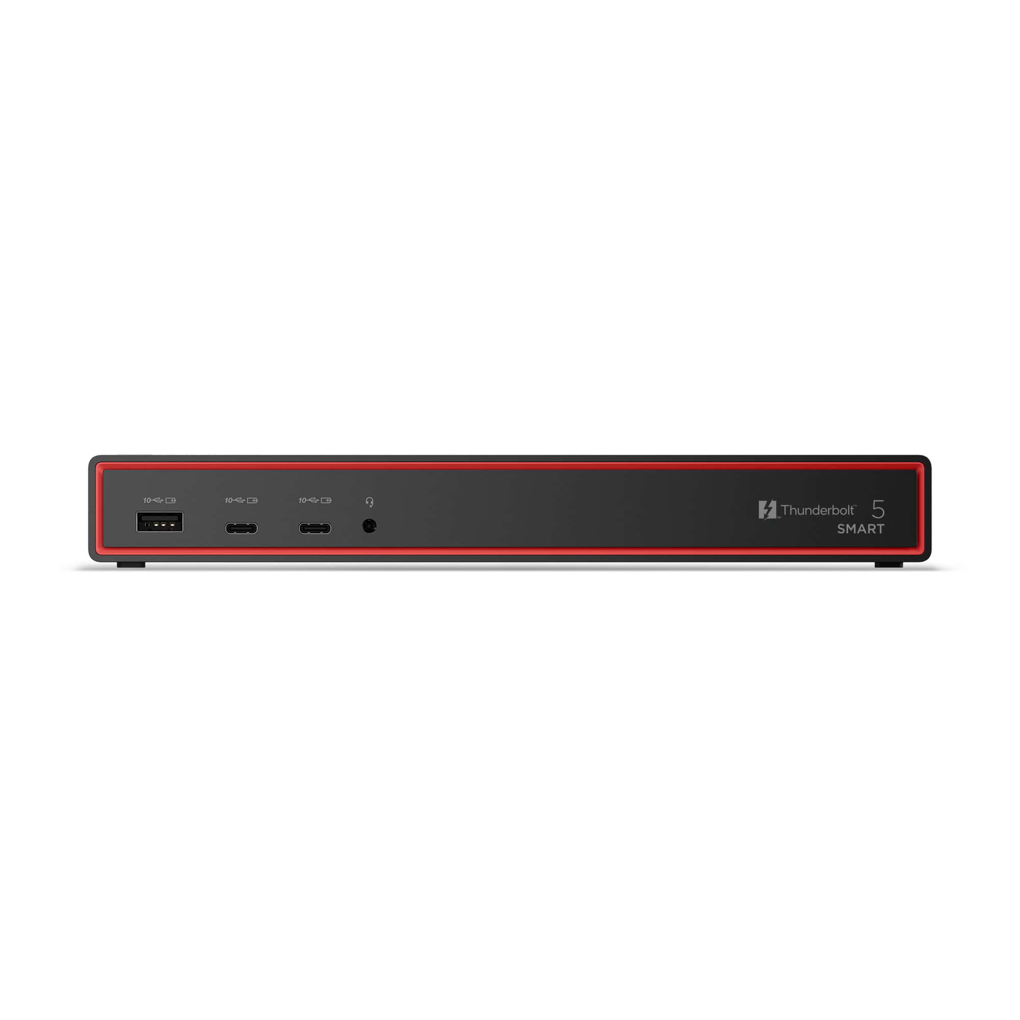 Lenovo ThinkPad Thunderbolt 5 Smart Dock 7500 Bedraad Zwart (40BA0265EU) thumbnail Lenovo ThinkPad Thunderbolt 5 Smart Dock 7500 Bedraad Zwart (40BA0265EU) thumbnail