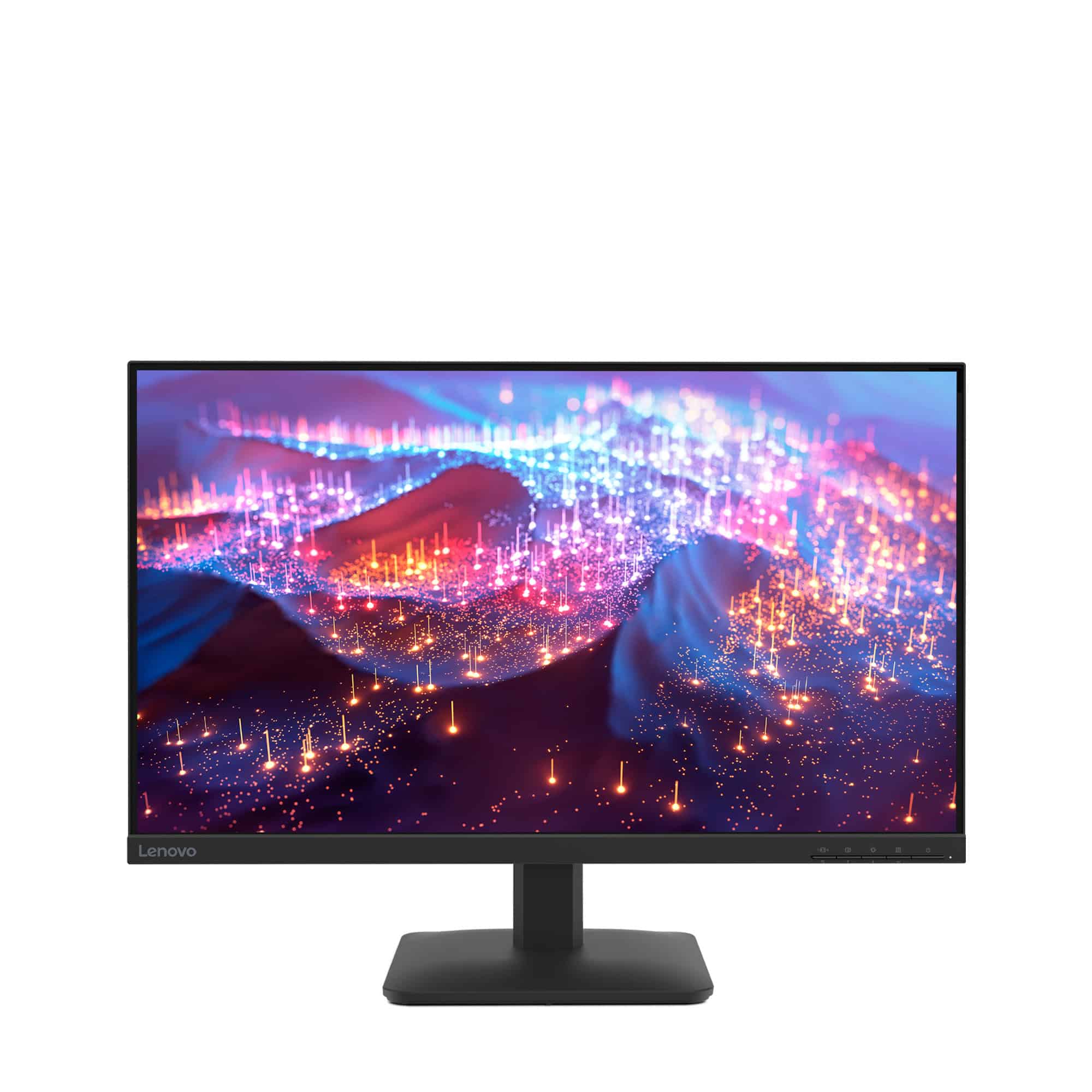 Lenovo L27-4e computer monitor 68,6 cm (27) 1920 x 1080 Pixels Full HD LCD Zwart (68CDKAC1EU) thumbnail