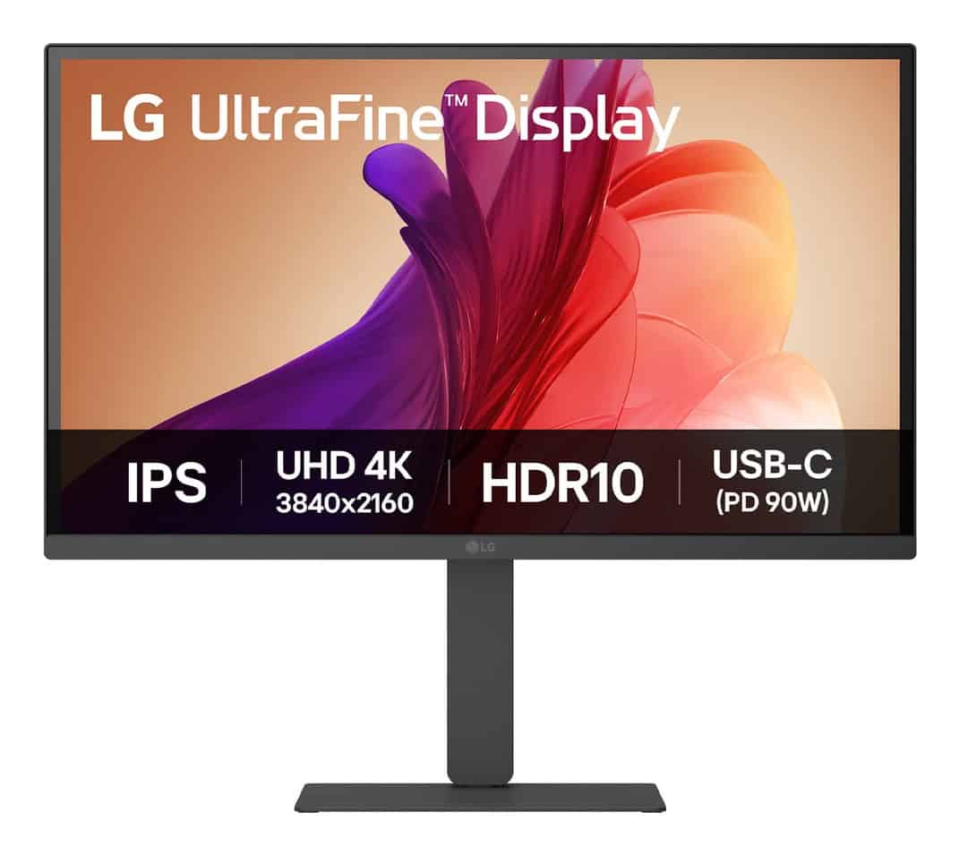 LG 27U730A-B computer monitor 68,6 cm (27) 3840 x 2160 Pixels 4K Ultra HD Zwart (27U730A-B.AEU) thumbnail