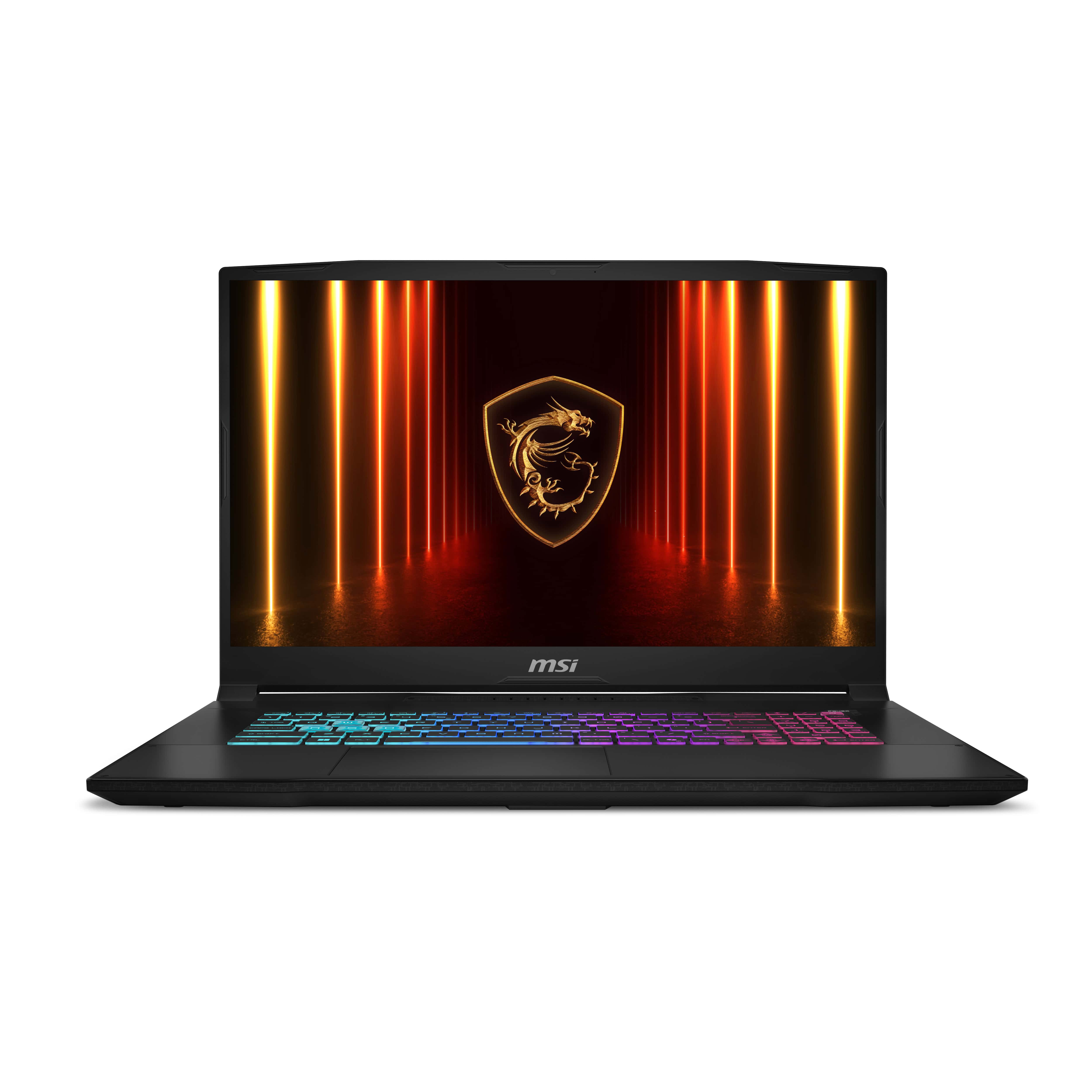 MSI Katana 17 HX B14WGK-023NL Intel® Core™ i7 i7-14650HX Laptop 43,9 cm (17.3) Quad HD 16 GB DDR5-SDRAM 1 TB SSD NVIDIA GeForce RTX 5070 Wi-Fi 6E (802.11ax) Windows 11 Home Zwart (9S7-17L791-023) thumbnail MSI Katana 17 HX B14WGK-023NL Intel® Core™ i7 i7-14650HX Laptop 43,9 cm (17.3) Quad HD 16 GB DDR5-SDRAM 1 TB SSD NVIDIA GeForce RTX 5070 Wi-Fi 6E (802.11ax) Windows 11 Home Zwart (9S7-17L791-023) thumbnail