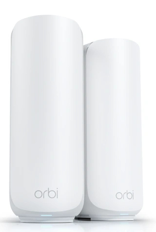 NETGEAR Orbi 370 Dual-band (2.4 GHz / 5 GHz) Wi-Fi 7 (802.11be) Wit 2 Intern (RBE372-100EUS) thumbnail