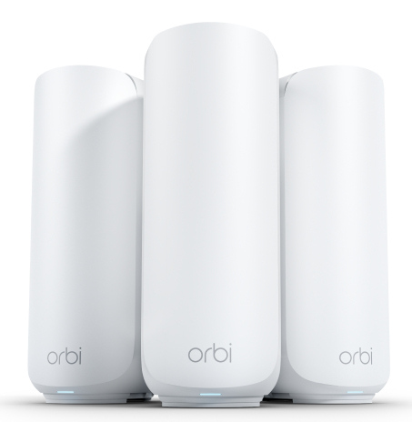 NETGEAR Orbi 370 Dual-band (2.4 GHz / 5 GHz) Wi-Fi 7 (802.11be) Wit 2 Intern (RBE373-100EUS) thumbnail