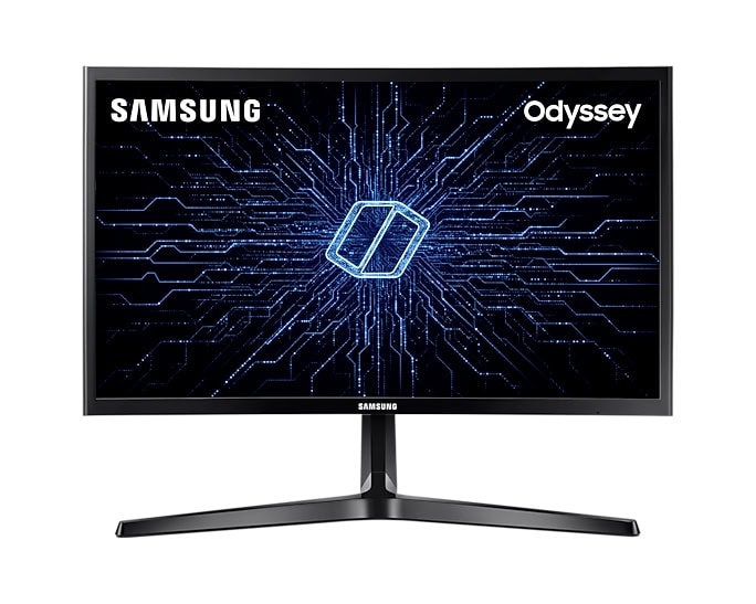 Samsung C24RG54FQR computer monitor 61 cm (24) 1920 x 1080 Pixels Full HD LED Zwart (LC24RG54FQRXZG) thumbnail