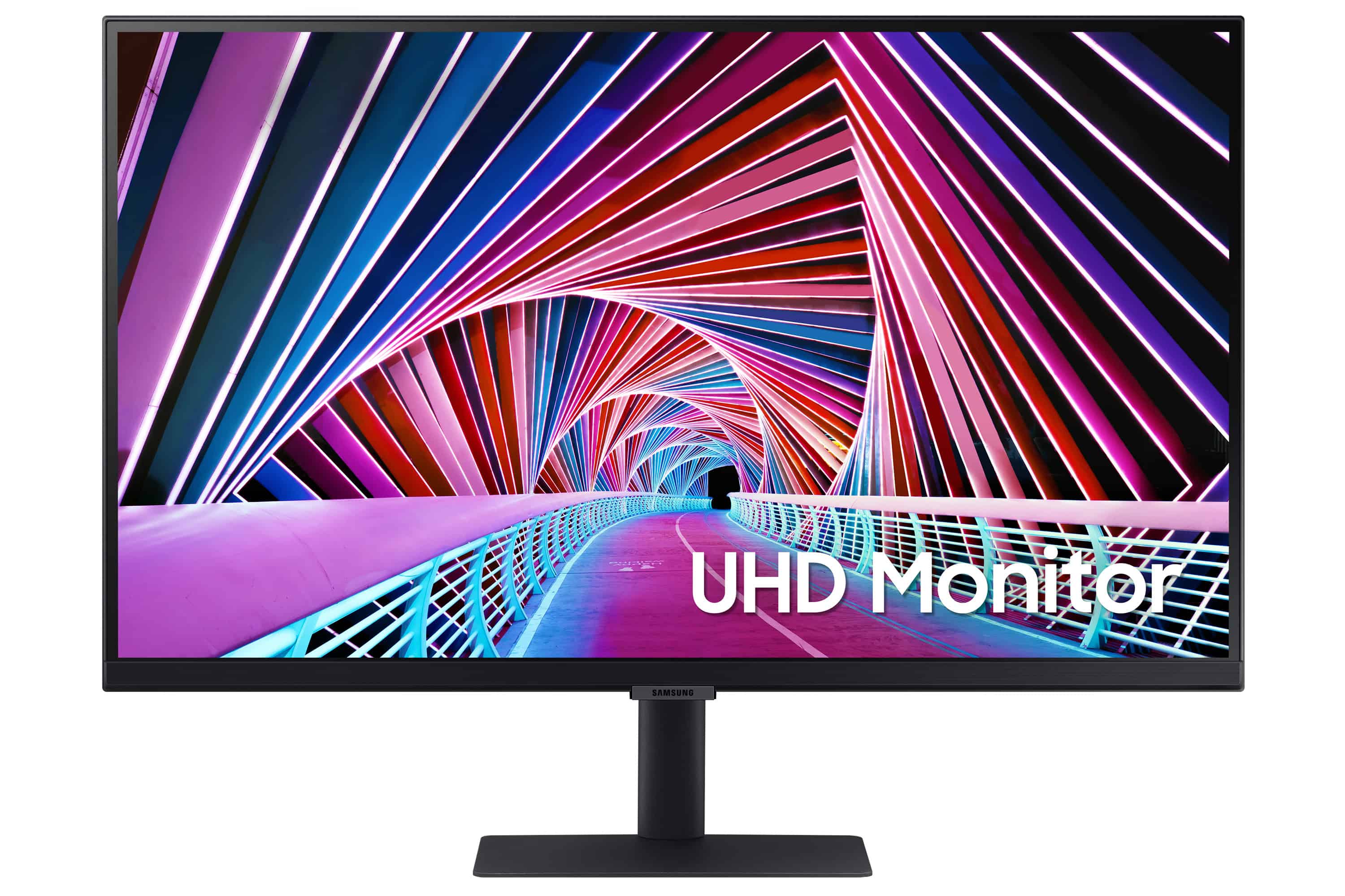 Samsung LS27A706NWU computer monitor 68,6 cm (27) 3840 x 2160 Pixels 4K Ultra HD LED Zwart (LS27A706NWUXEN) thumbnail