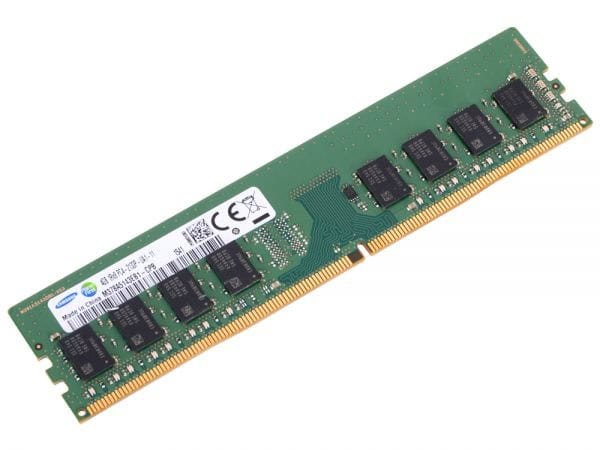 Samsung 4GB DDR4 geheugenmodule 1 x 4 GB 288-pin DIMM (M378A5143EB1-CPB) thumbnail
