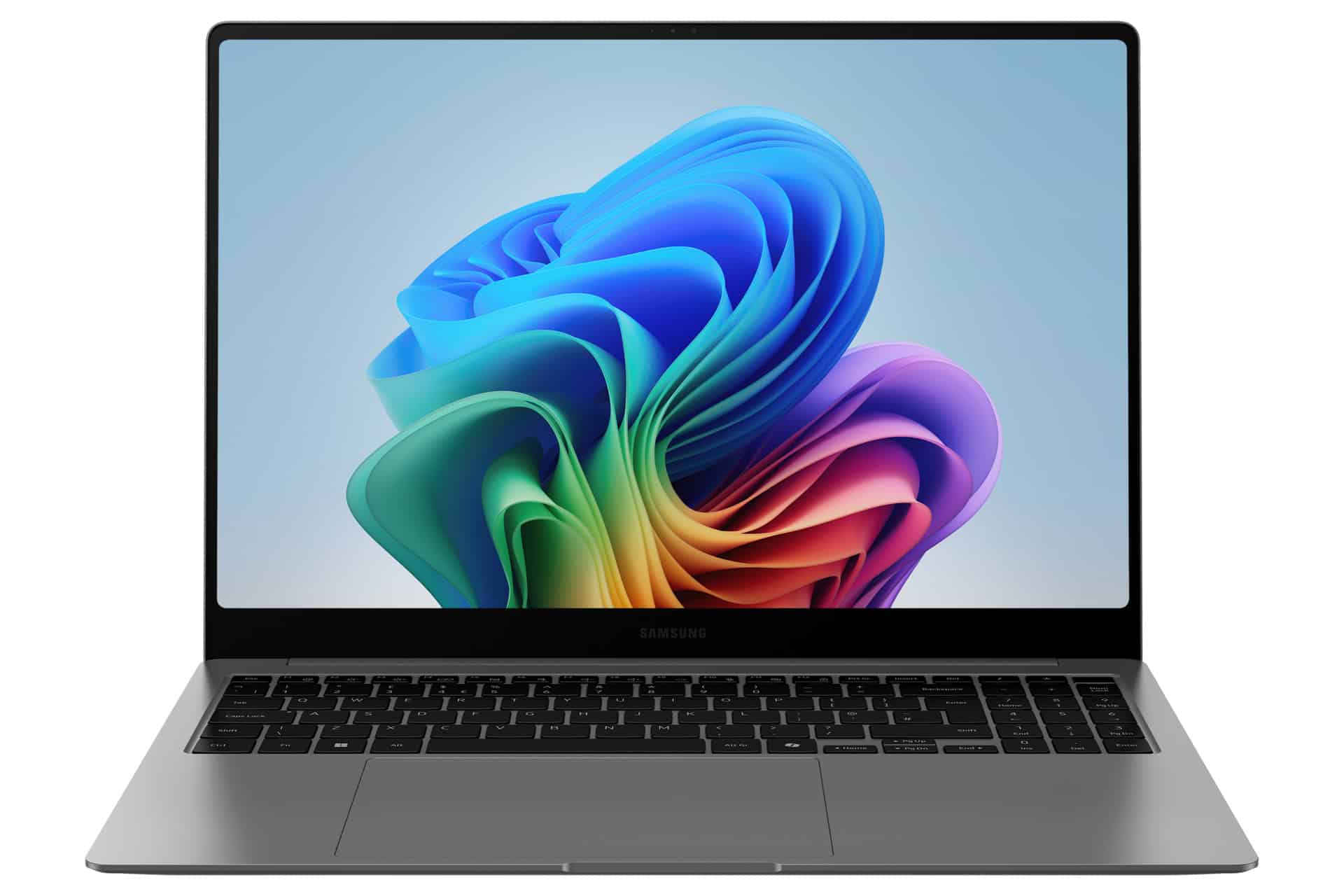 Samsung NP960XHAA-EXP Intel Core Ultra 5 256V Laptop 40,6 cm (16") Touchscreen 2.8K 16 GB LPDDR5x-SDRAM 512 GB SSD Wi-Fi 7 (802.11be) Windows 11 Home Grijs (NP960XHA-KG3DE) thumbnail Samsung NP960XHAA-EXP Intel Core Ultra 5 256V Laptop 40,6 cm (16") Touchscreen 2.8K 16 GB LPDDR5x-SDRAM 512 GB SSD Wi-Fi 7 (802.11be) Windows 11 Home Grijs (NP960XHA-KG3DE) thumbnail
