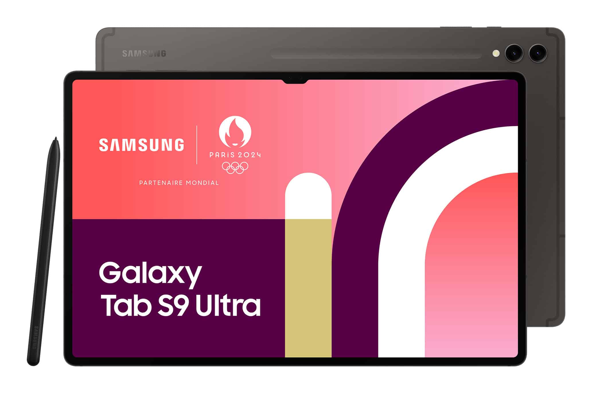 Samsung Galaxy Tab S9 Ultra SM-X910N Snapdragon 512 GB 37,1 cm (14.6") 12 GB Wi-Fi 6 (802.11ax) Android 13 Grafiet (SM-X910NZAEEUB) thumbnail