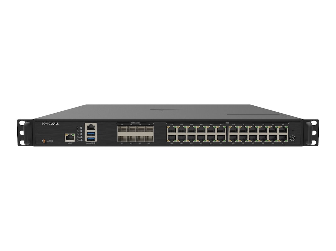 SonicWALL Nsa 4800 (03-SSC-1845) thumbnail