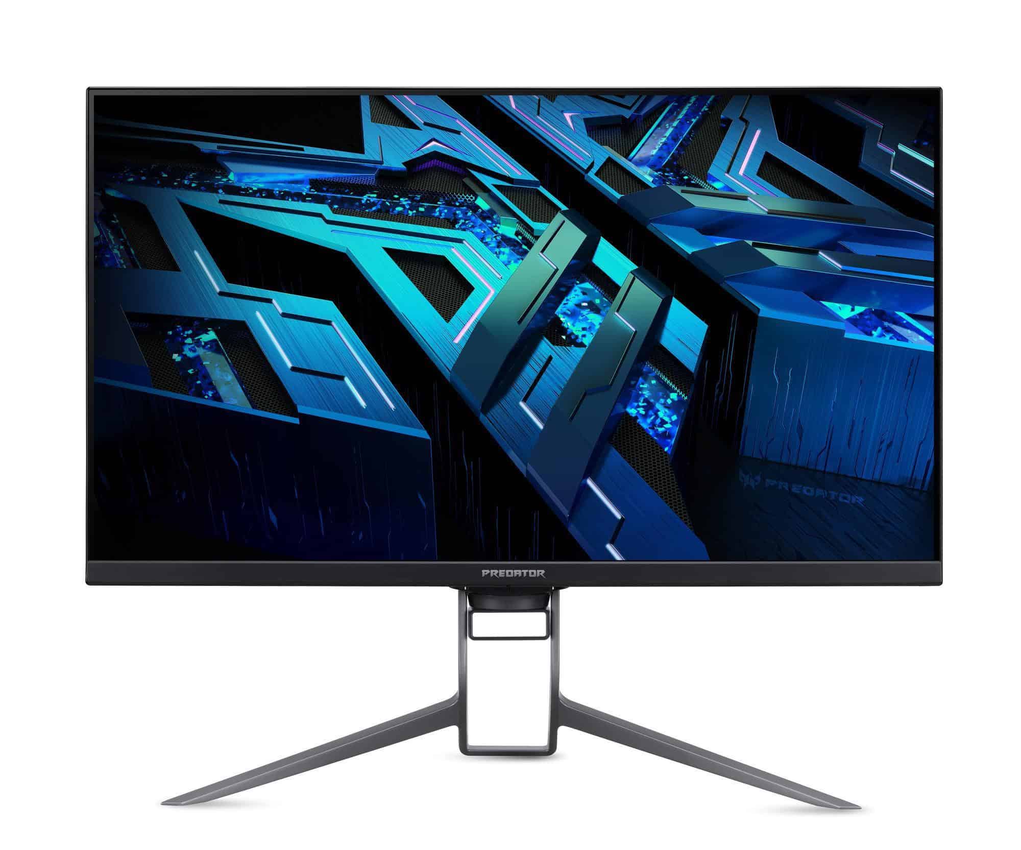 Acer Predator XB323KRVbmiiiiphuzx computer monitor 81,3 cm (32) 3840 x 2160 Pixels 4K Ultra HD LED Zwart (UM.JX3EE.V09) thumbnail Acer Predator XB323KRVbmiiiiphuzx computer monitor 81,3 cm (32) 3840 x 2160 Pixels 4K Ultra HD LED Zwart (UM.JX3EE.V09) thumbnail