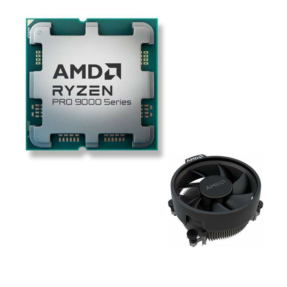 AMD RYZEN 7 PRO 9745 5.40GHZ 8CORE AM5 40MB (100-100001408MPK) thumbnail