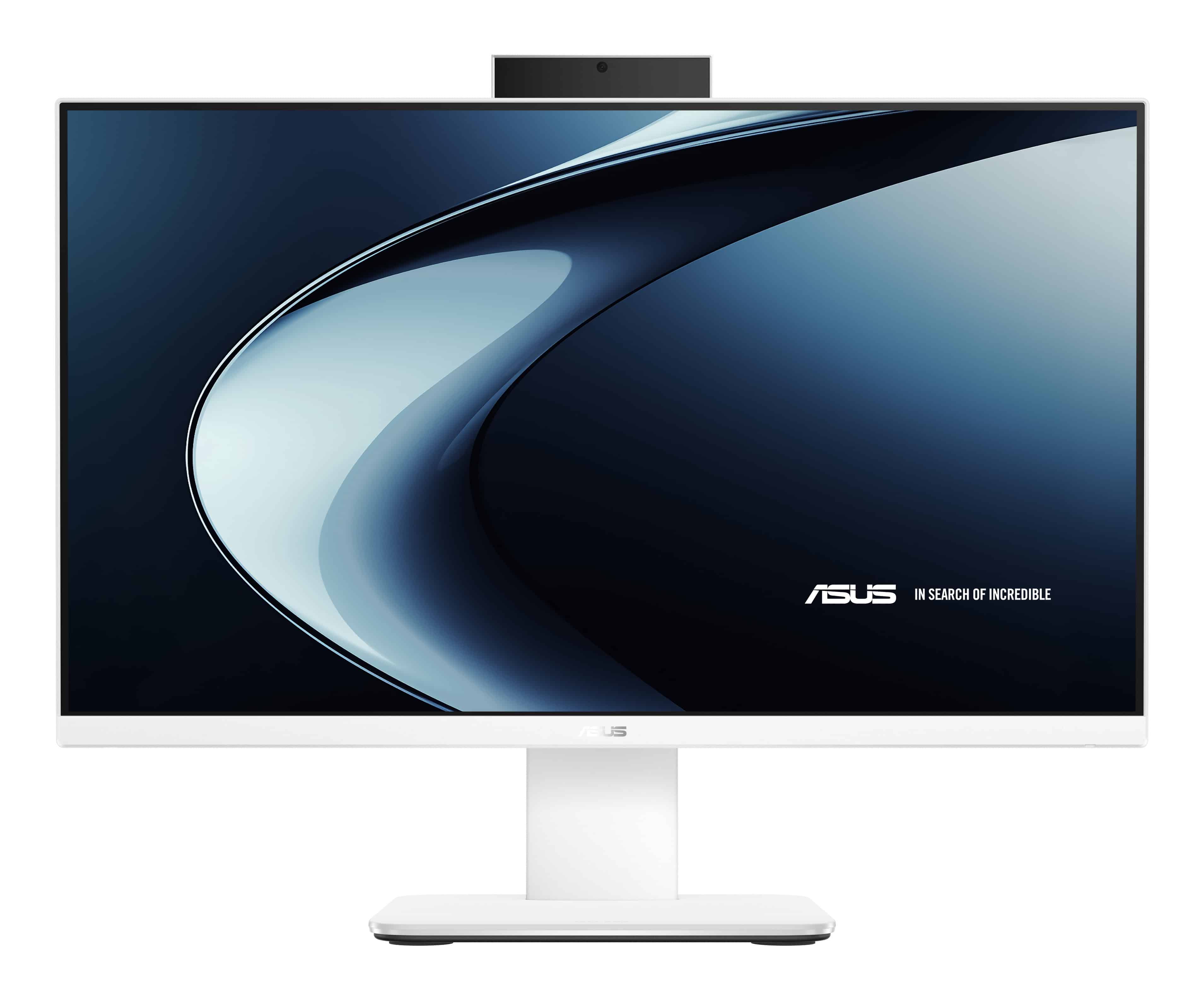 ASUS V400 AiO V440VAK-WPC952W Intel® Core™ i3 i3-1315U 60,5 cm (23.8) 1920 x 1080 Pixels Alles-in-één-pc 8 GB DDR5-SDRAM 512 GB SSD Windows 11 Home Wi-Fi 6E (802.11ax) Wit (90PT03X8-M02WZ0) thumbnail
