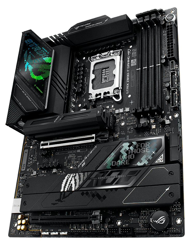 ASUS ROG STRIX Z890-F GAMING WIFI Mainboard (DS 90MB1I40-M0EAY0) thumbnail