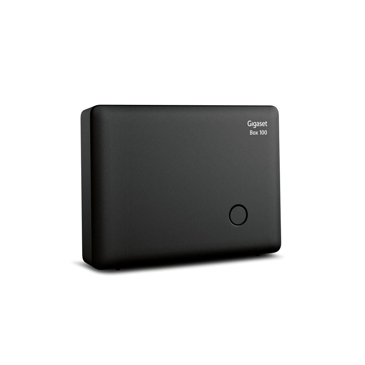 Gigaset Box 100 DECT-Basisstation - ECO DECT/GAP (S30852-H2818-R601) thumbnail