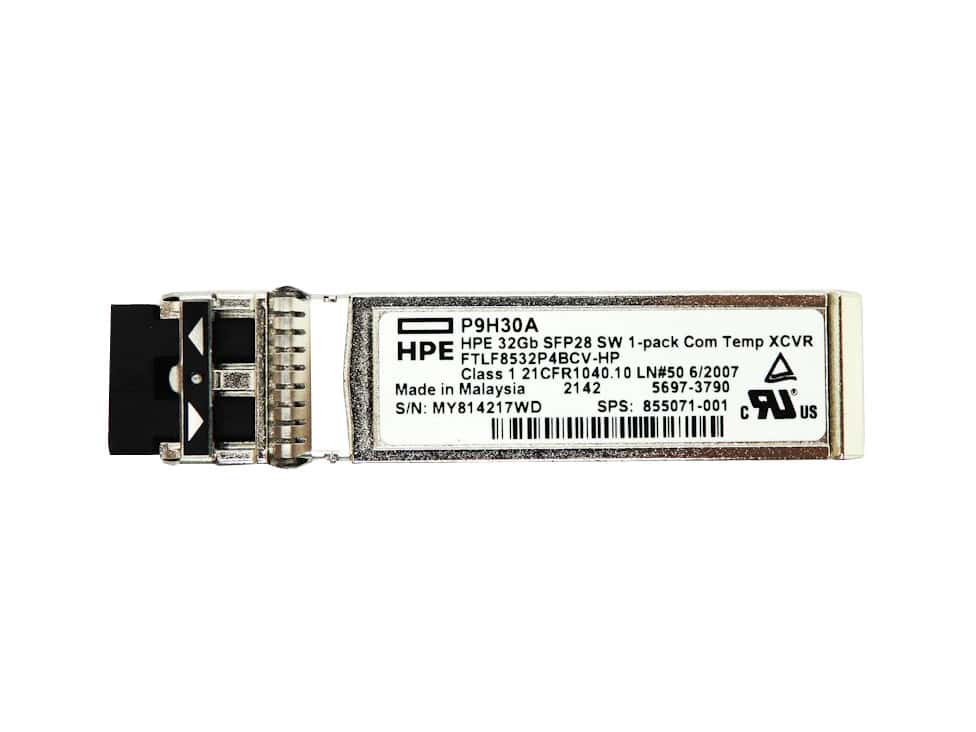 HPE 32GB SFP SW TRANSCEIVER (P9H30AS) thumbnail