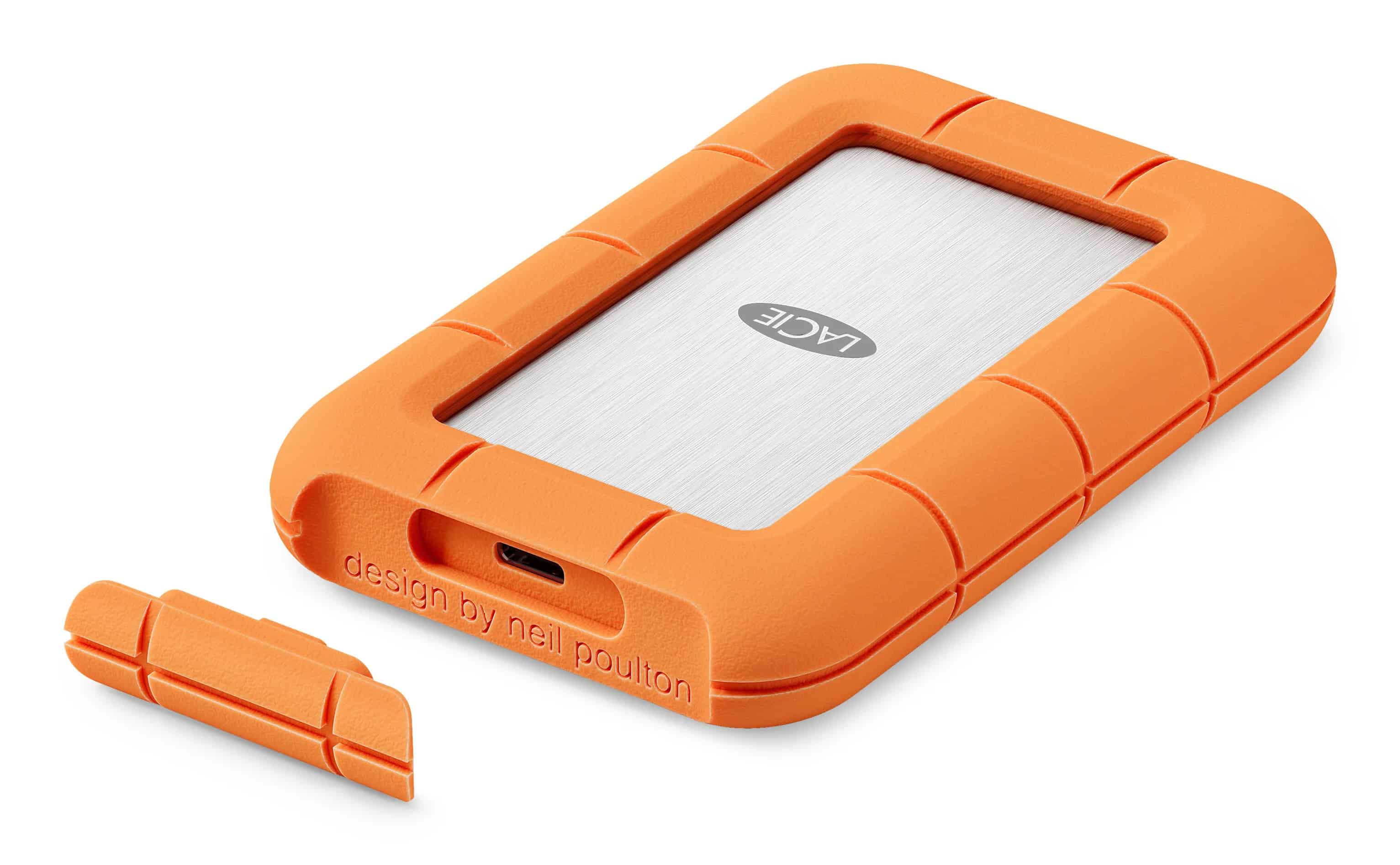 LaCie Rugged SSD4 4Tb USB 40Gbs (STND4000400) thumbnail