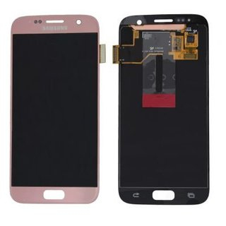 Samsung GH97-18523E mobiele telefoon onderdeel Beeldscherm Roze goud (GH97-18761E) thumbnail