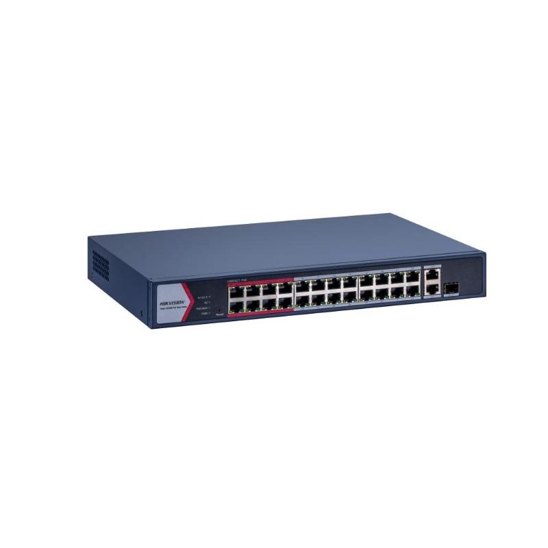Hikvision DS-3E1326P-EI(B) 24 Port Fast Ethernet Smart POE Switch (DS-3E1326P-EI(B)) thumbnail