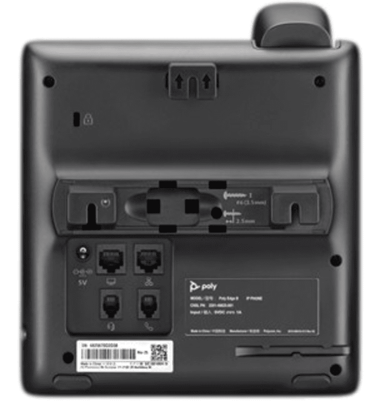 HP  EDGE B10 IP PHONE PSU EU . (84C19AA#ABB) thumbnail