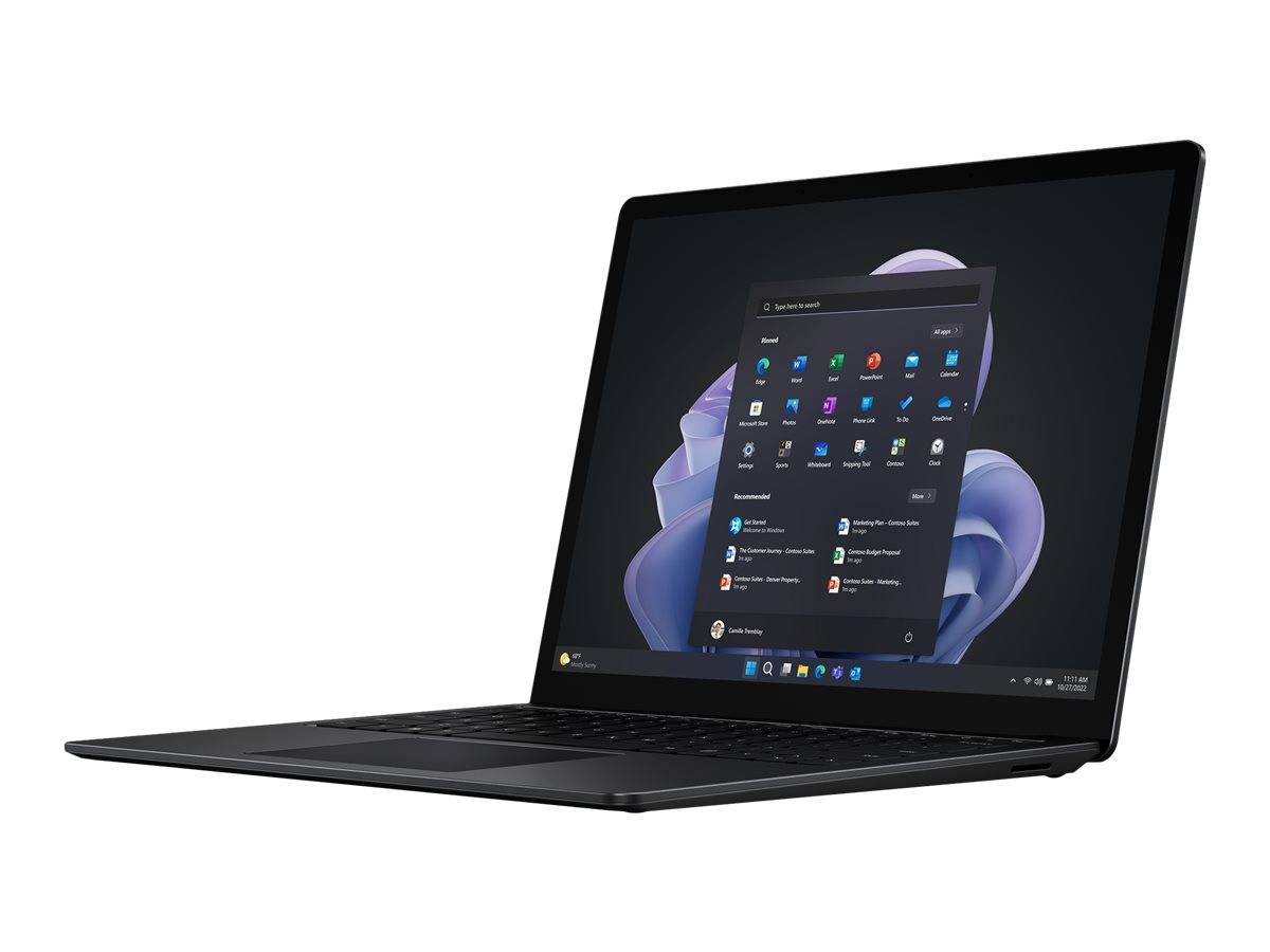 Microsoft Surface Laptop 5 i5-1245U Notebook 34.3 cm (13.5) Touchscreen Intel® Core™ i5 16 GB LPDDR5x-SDRAM 256 GB SSD Wi-Fi 6 ( (R7B-00027S) thumbnail