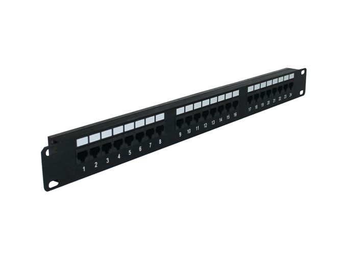 NEC SV9100/SL2100 24 Port Patch Panel, (FFV24NECBK) (FFV24NECBK) thumbnail