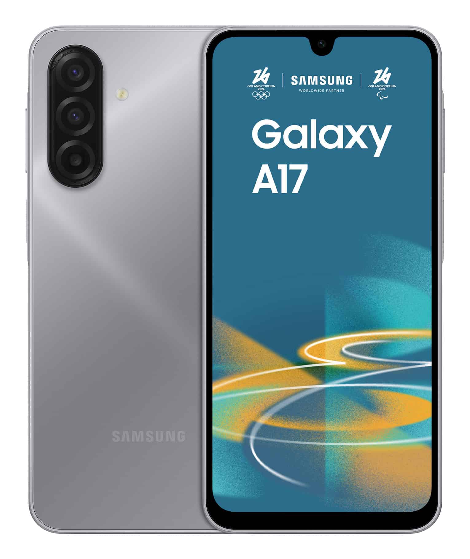 Samsung Galaxy A17 17 cm (6.7") Hybride Dual SIM 4G USB Type-C 4 GB 128 GB 5000 mAh Grijs (SM-A175FZABEUE) thumbnail