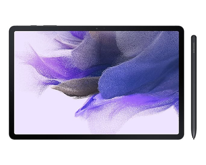 Samsung Galaxy Tab S7 FE SM-T733 Snapdragon 64 GB 31,5 cm (12.4") 4 GB Wi-Fi 6 (802.11ax) Zwart (SM-T733NZKAEUB) thumbnail