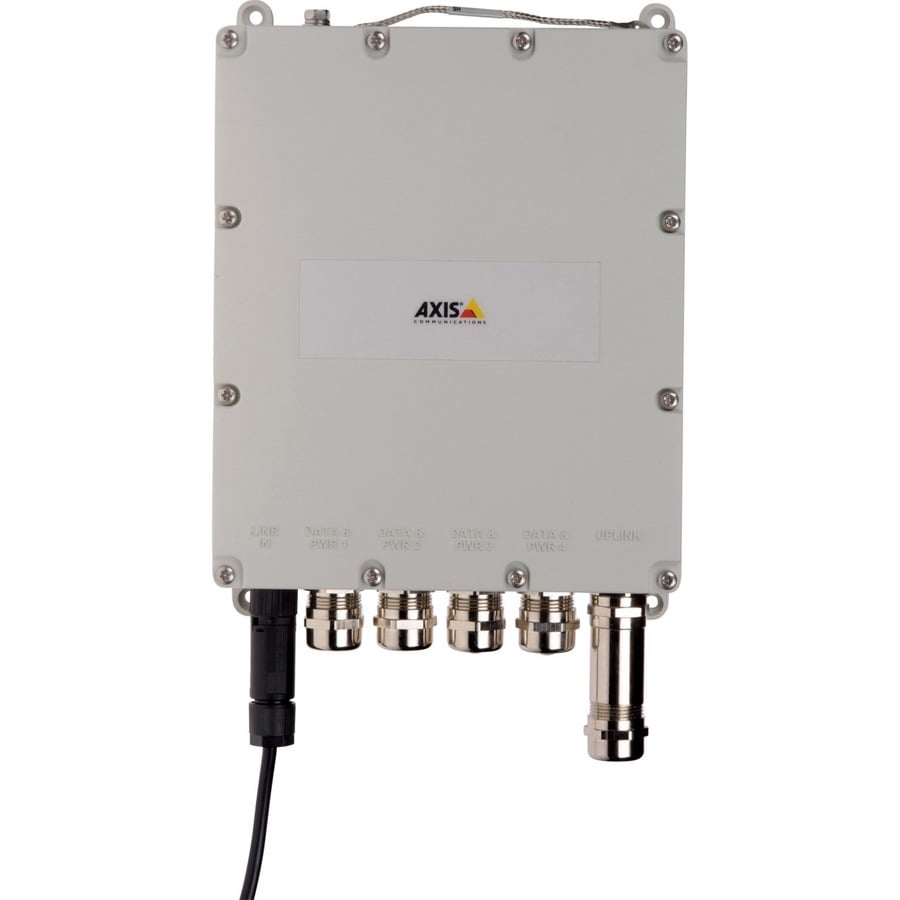 Axis T8504-E Outdoor Poe Switch (01449-001) thumbnail