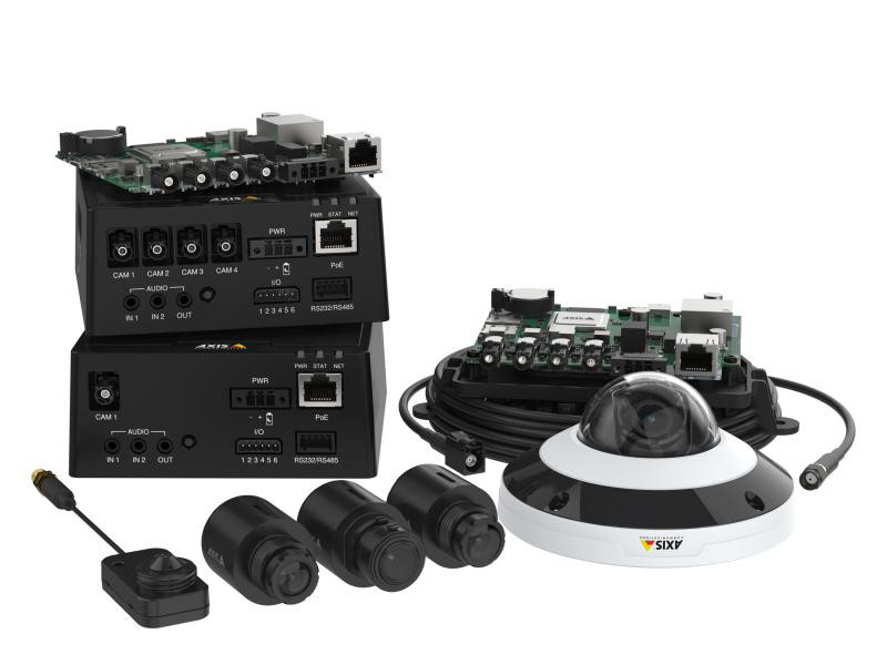 Axis F9114-B 4-channel Barebone main unit par (01991-031) thumbnail