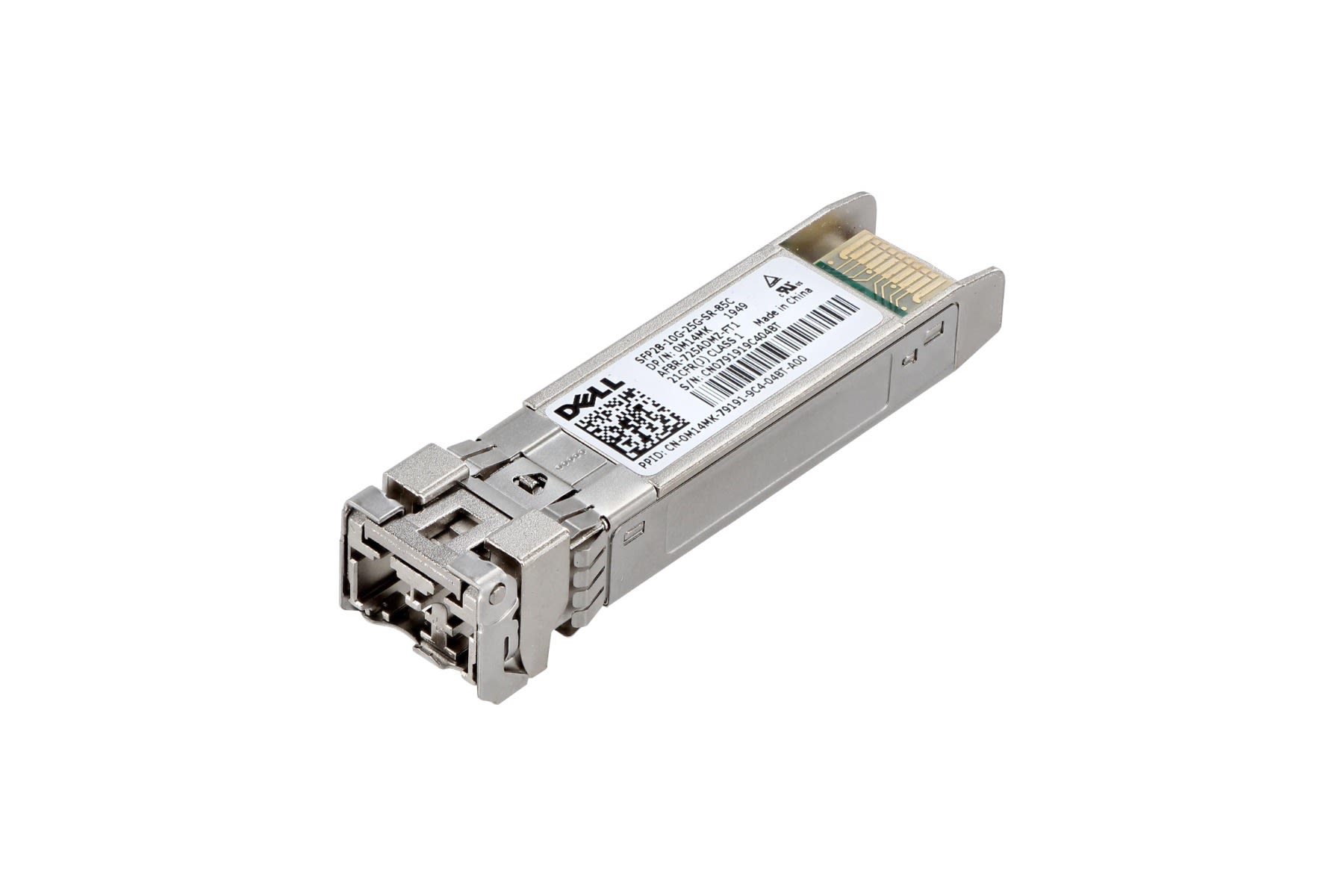 Dell 10/25GB SFP28 SHORT RANGE LC (M14MK-RFB) thumbnail