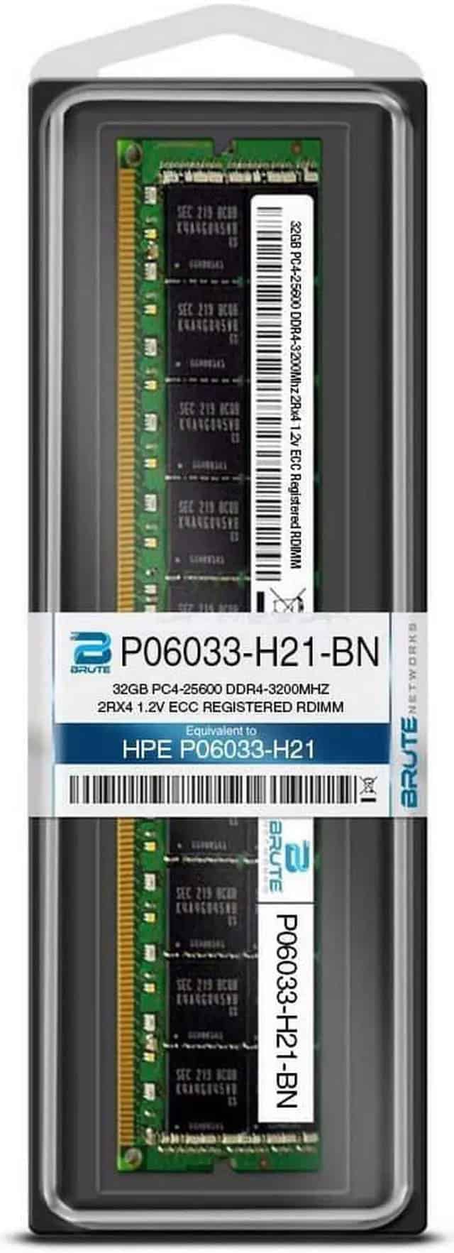 HP 32GB 2RX4 PC4-3200AA-R SM (P06033-H21-RFB) thumbnail