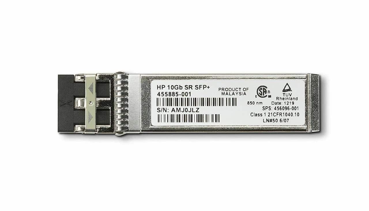 HPE SPS-C-series 25GbE SFP SR XCVR (P46151-001) thumbnail