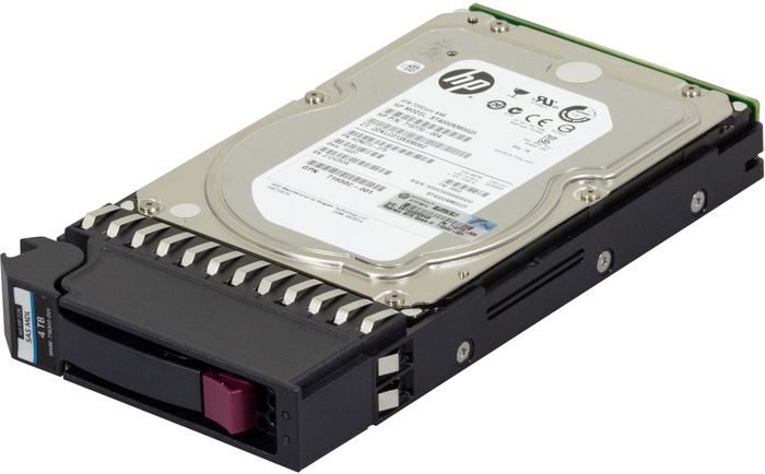 HP SPS-DRV HD 4TB 6G 7.2K SAS MDL (RP000635752) thumbnail