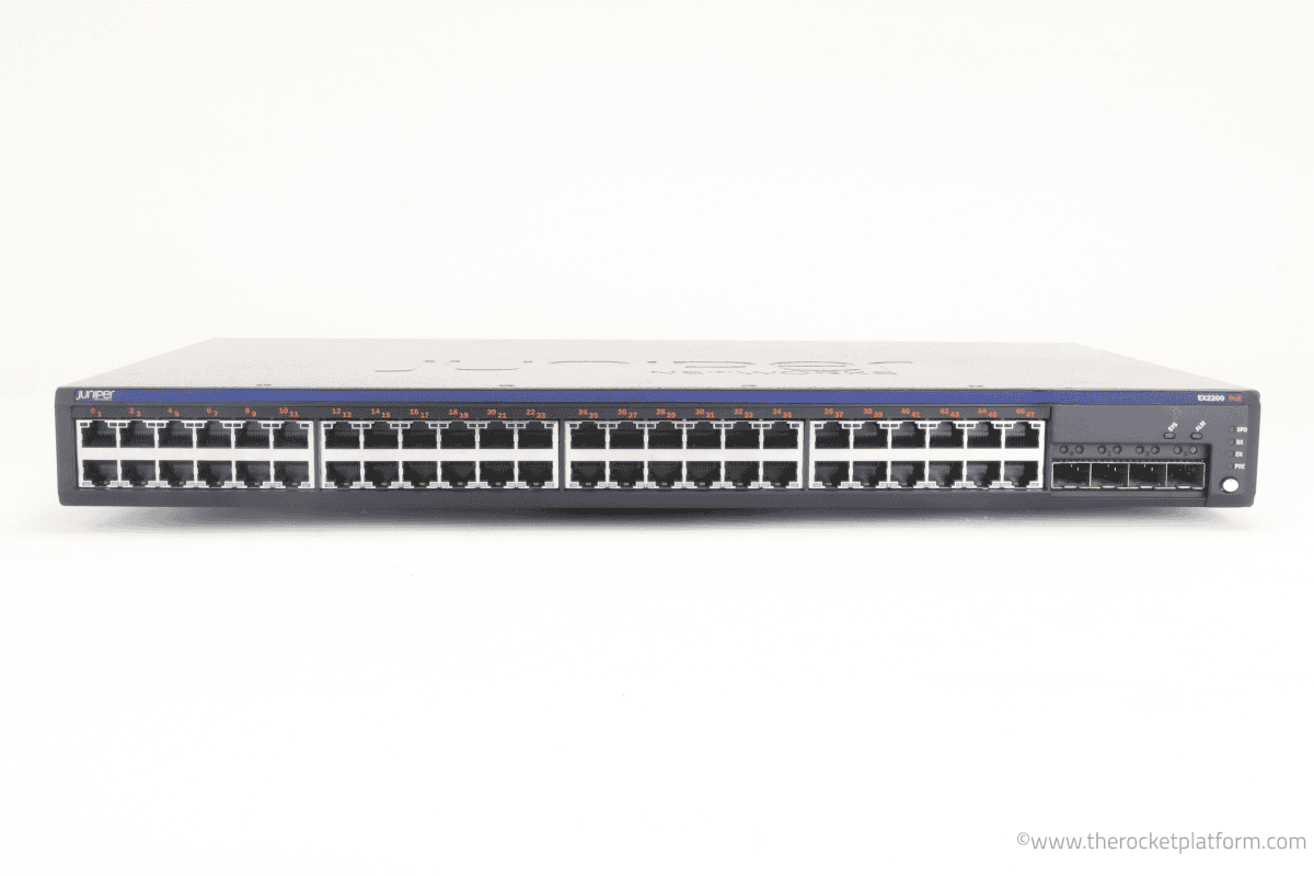 Juniper Networks EX2200-48P-4G PoE+ Gigabit switch (EX2200-48P-4G) thumbnail