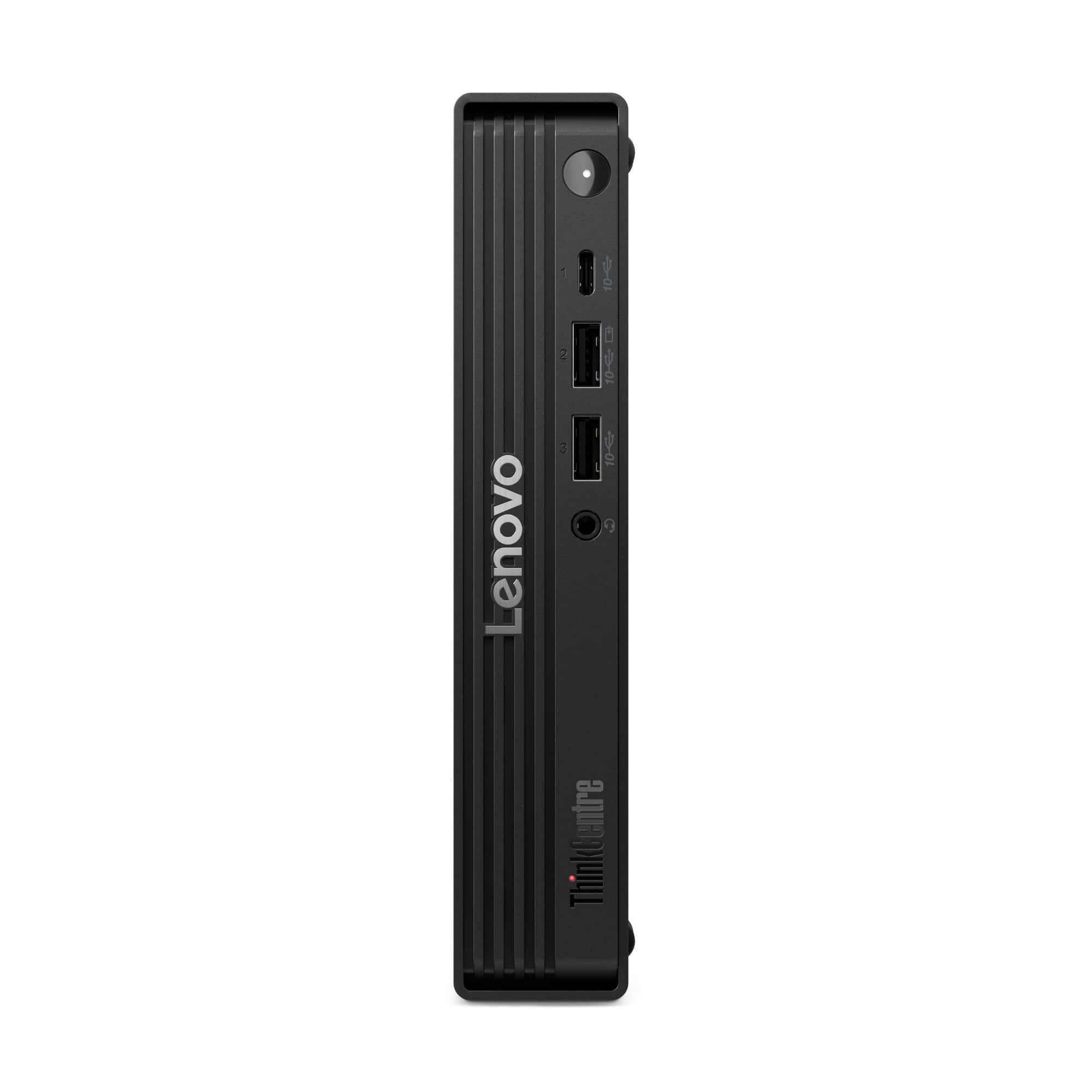 Lenovo ThinkCentre M70q Gen 6 Intel Core Ultra 5 225T 16 GB DDR5-SDRAM 512 GB SSD Windows 11 Pro Mini PC Zwart (13A4004CGE) thumbnail