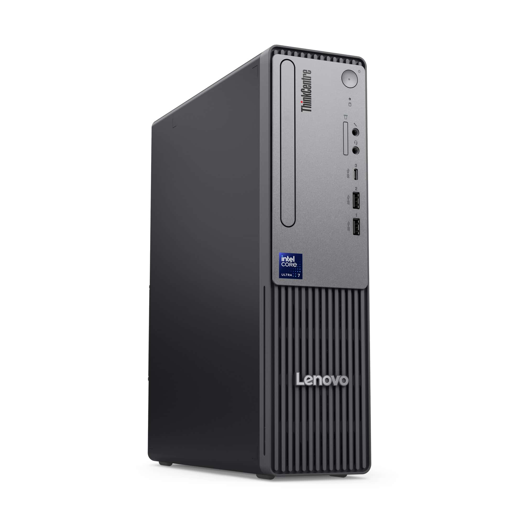 Lenovo ThinkCentre neo 50s Gen 6 Intel Core Ultra 5 225 16 GB DDR5-SDRAM 512 GB SSD Windows 11 Pro SFF PC Zwart (13DM002GGE) thumbnail