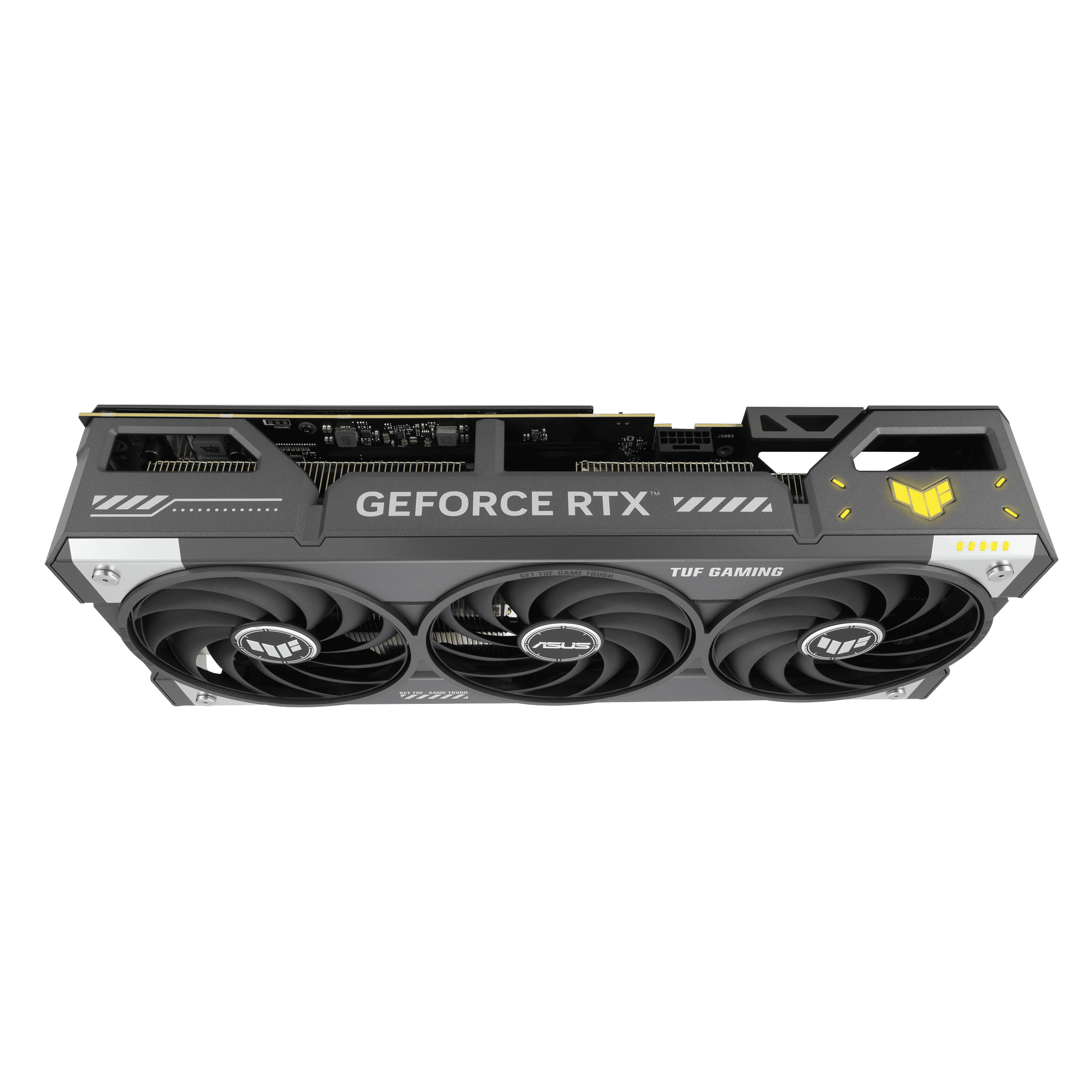 Asus GeForce RTX 5070 TUF Gaming OC 12GB GDDR7 192 bit DLSS4 (TUF-RTX5070-O12G-GAMING) thumbnail