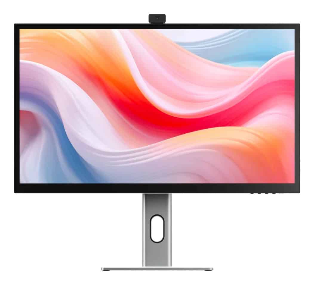 ALOGIC Clarity Pro computer monitor 68,6 cm (27) 3840 x 2160 Pixels 4K Ultra HD LCD Zwart, Zilver (27C4KPDW) thumbnail