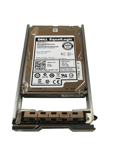 Dell 900GB 10K 6G 2.5INCH SAS HDD (8JRN4-RFB) thumbnail
