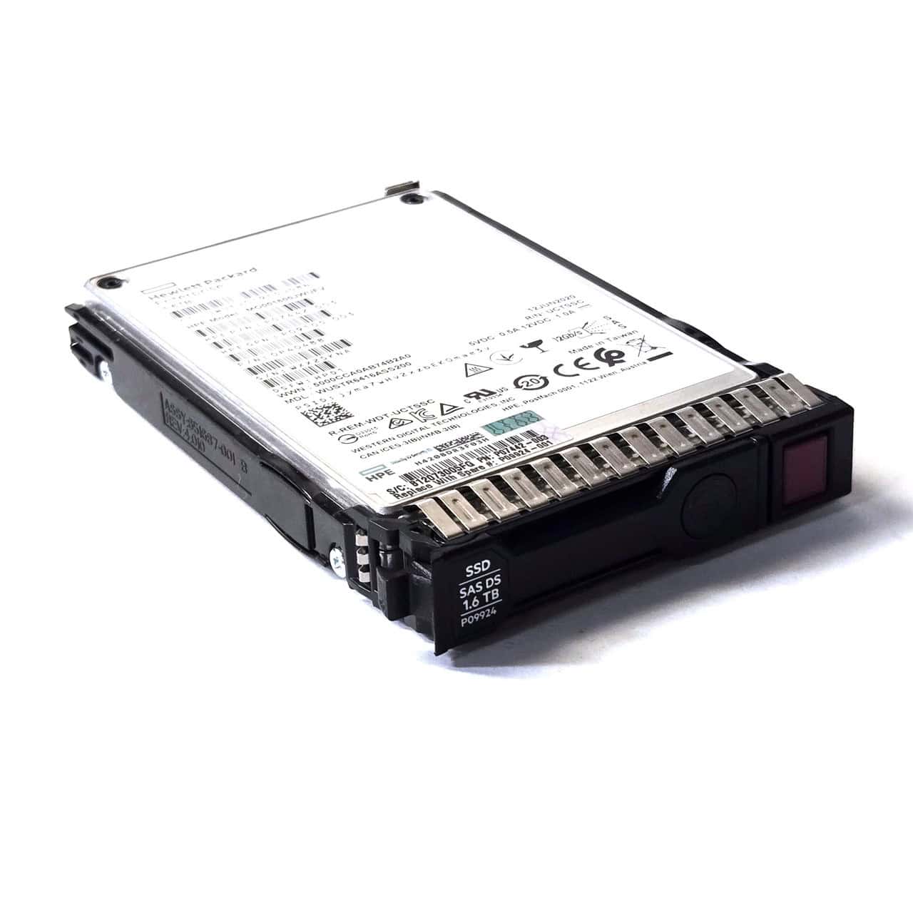 HP 1.6TB SAS Solid State Drive (P09924-001) thumbnail