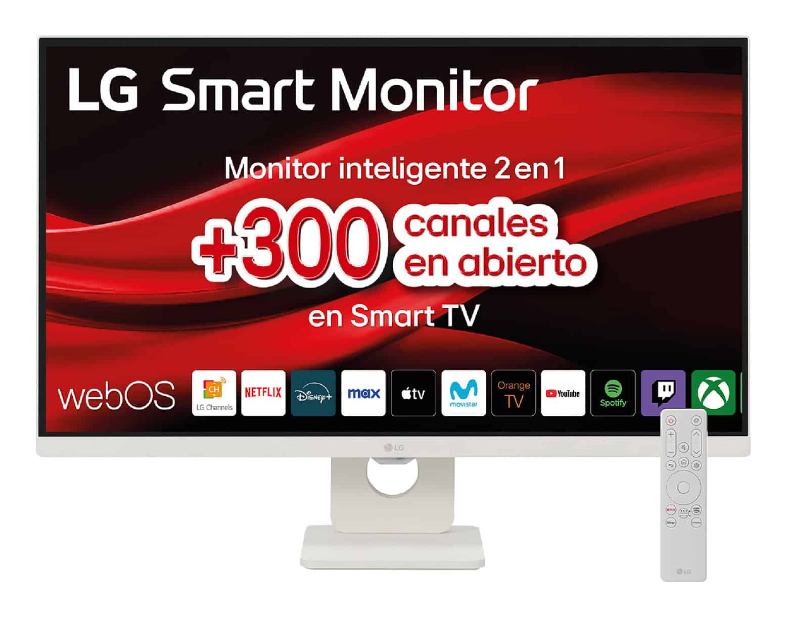 LG 27U731SA-W computer monitor 68,6 cm (27) 3840 x 2160 Pixels 4K Ultra HD LCD Wit (27U731SA-W.AEU) thumbnail